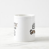 Alcide lässt mich knurren kaffeetasse (Mittel)