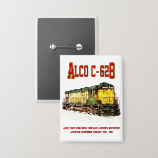 Alco C-628 aka Alco Century 628 Diesel Lokomotive Button