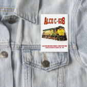 Alco C-628 aka Alco Century 628 Diesel Lokomotive Button (Insitu)
