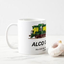 Alco C-628 aka Alco Century 628 Diesel Lokomotive Kaffeetasse