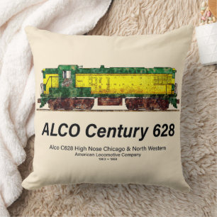 Alco C-628 aka Alco Century 628 Diesel Lokomotive Kissen