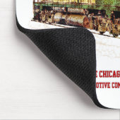 Alco C-628 aka Alco Century 628 Diesel Lokomotive Mousepad (Ecke)