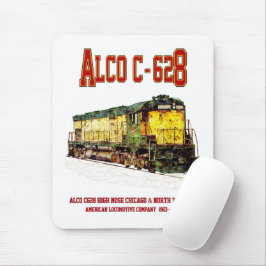 Alco C-628 aka Alco Century 628 Diesel Lokomotive Mousepad