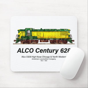 Alco C-628 aka Alco Century 628 Diesel Lokomotive Mousepad