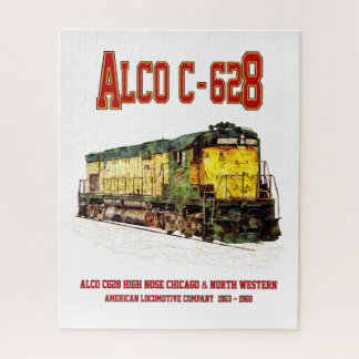 Alco C-628 aka Alco Century 628 Diesel Lokomotive Puzzle