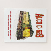 Alco C-628 aka Alco Century 628 Diesel Lokomotive Puzzle (Horizontal)