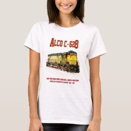Alco C-628 aka Alco Century 628 Diesel Lokomotive T-Shirt