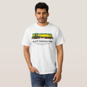Alco C-628 aka Alco Century 628 Diesel Lokomotive T-Shirt (Vorne ganz)