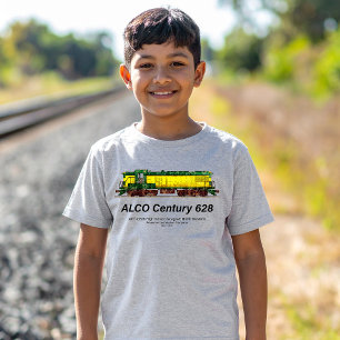 Alco C-628 aka Alco Century 628 Diesel Lokomotive T-Shirt