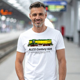 Alco C-628 aka Alco Century 628 Diesel Lokomotive T-Shirt