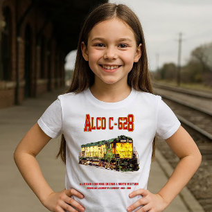 Alco C-628 aka Alco Century 628 Diesel Lokomotive T-Shirt