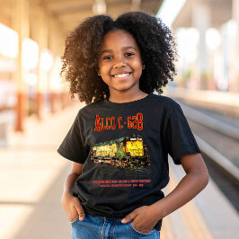 Alco C-628 aka Alco Century 628 Diesel Lokomotive T-Shirt