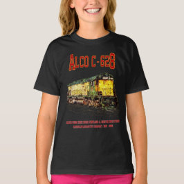 Alco C-628 aka Alco Century 628 Diesel Lokomotive T-Shirt