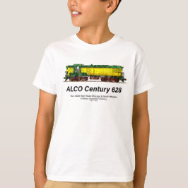 Alco C-628 aka Alco Century 628 Diesel Lokomotive T-Shirt