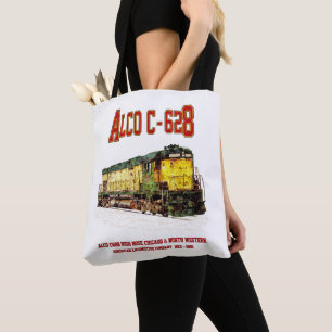 Alco C-628 aka Alco Century 628 Diesel Lokomotive Tasche