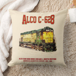 Alco C-628 aka Alco Century 628 Diesellokomotive Kissen