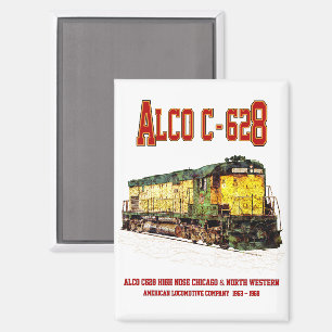 Alco C-628 aka Alco Century 628 Diesellokomotive Magnet