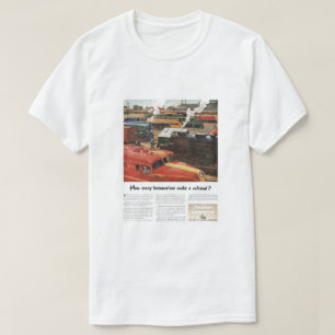 Alco-Lokomotiven machen eine Eisenbahn T-Shirt