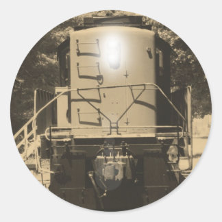 Alco S-4 Lokomotive Runder Aufkleber