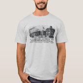 Alco-Schenectady Locomotive Works, 1870 T - Shirt (Vorderseite)