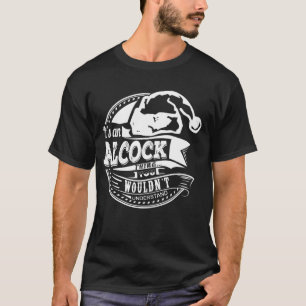 Alcock-Hat-Xmas-Personalisierter Name T-Shirt