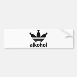 alcohol/alkohol autoaufkleber