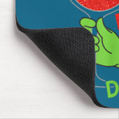 Alcohol &amp; Tails Drink Drank Drunk! Funny Chris Mousepad (Ecke)