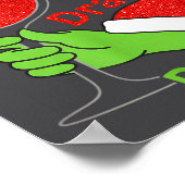 Alcohol &amp; Tails Drink Drank Drunk! Funny Chris Poster (Ecke)