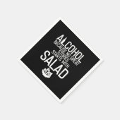 Alcohol Beursache no Great Stories Starts with Sal Serviette (Ecke)