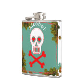 Alcohol Flachmann (Links)