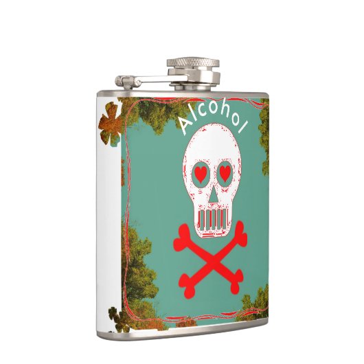 Alcohol Flachmann (Rechts)