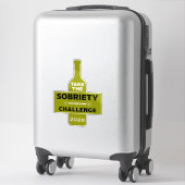 Alcohol Free And Sober Aufkleber (Koffer)