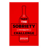  Alcohol Free And Sober Poster (Vorderseite)