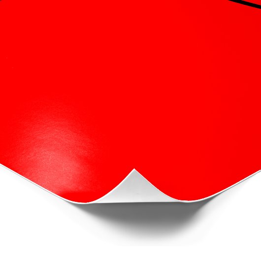  Alcohol Free And Sober Poster (Ecke)