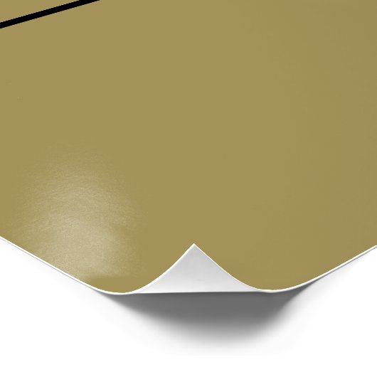 Alcohol Free And Sober Poster (Ecke)