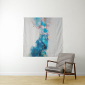 Alcohol Ink Art. Abstract painting. Alcohol Ink ba Wandteppich (Beispiel (Horizontal))