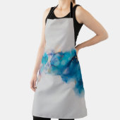 Alcohol Ink Art. Abstrakte Malerei. Alkoholtink ba Schürze (InSitu)