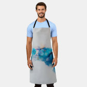 Alcohol Ink Art. Abstrakte Malerei. Alkoholtink ba Schürze (Getragen)