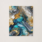 Alcohol Ink Puzzle (Vertikal)