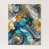 Alcohol Ink Puzzle (Vertikal)