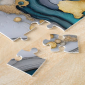 Alcohol Ink Puzzle (Seite)