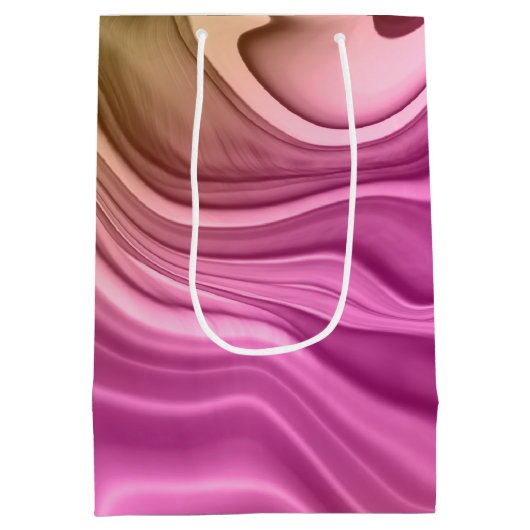 Alcohol Ink Set Aurora Digital Paper-40817 Mittlere Geschenktüte (Rückseite)