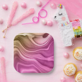 Alcohol Ink Set Aurora Digital Paper-40817 Pappteller (Party)