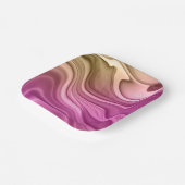 Alcohol Ink Set Aurora Digital Paper-40817 Pappteller (Gewinkelt)