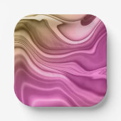 Alcohol Ink Set Aurora Digital Paper-40817 Pappteller (Vorderseite)