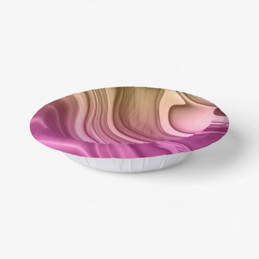 Alcohol Ink Set Aurora Digital Paper-40817 Pappteller (Gewinkelt)