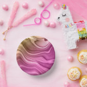 Alcohol Ink Set Aurora Digital Paper-40817 Pappteller (Party)