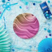 Alcohol Ink Set Aurora Digital Paper-40817 Pappteller (Party)