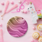 Alcohol Ink Set Aurora Digital Paper-40817 Pappteller (Party)