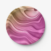 Alcohol Ink Set Aurora Digital Paper-40817 Pappteller (Vorderseite)